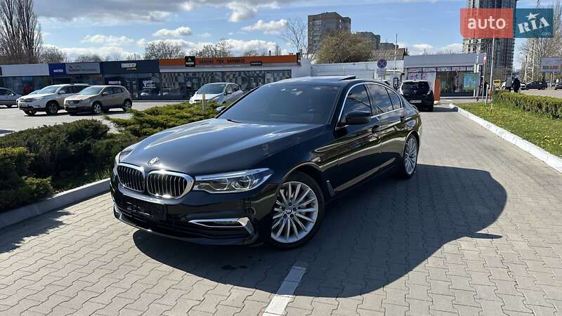 BMW 5 Series 2020