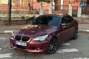 Седан BMW 5 Series 2005 в 