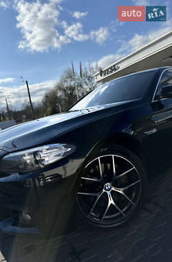 Седан BMW 5 Series 2013 в 
