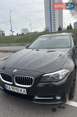 Седан BMW 5 Series 2016 в 