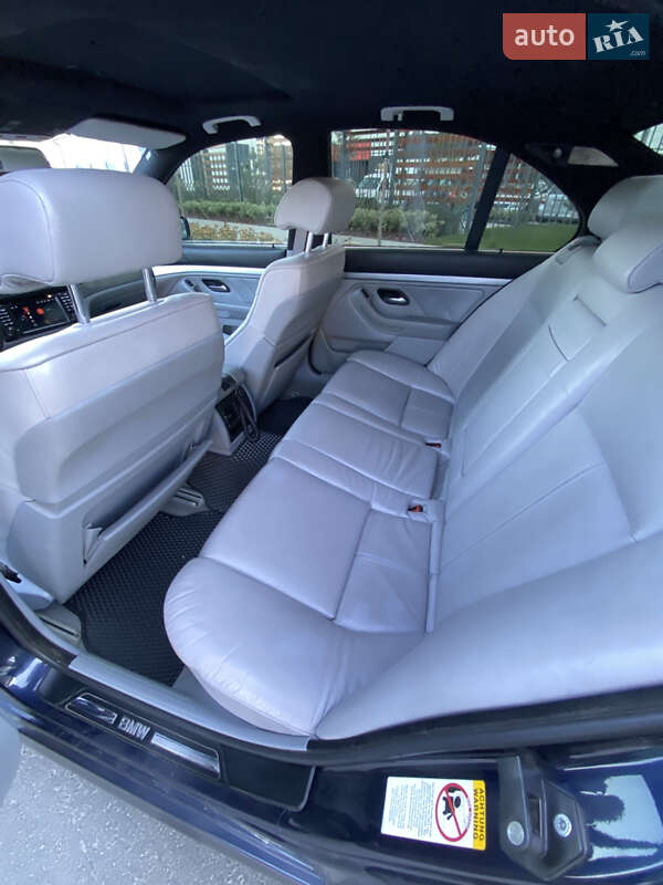 Седан BMW 5 Series 2001 в Києві фото 28 Седан BMW 5 Series 2001 в Києві