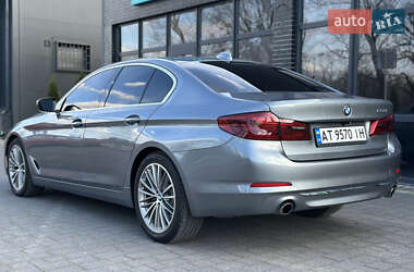 Седан BMW 5 Series 2019 в 