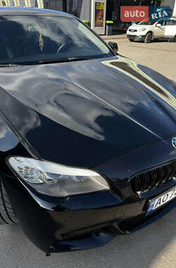 Седан BMW 5 Series 2012 в 
