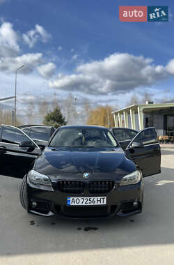 Седан BMW 5 Series 2012 в 