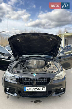 Седан BMW 5 Series 2012 в 