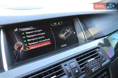 Седан BMW 5 Series 2014 в 