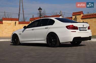 Седан BMW 5 Series 2014 в 