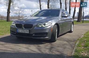 Седан BMW 5 Series 2014 в 