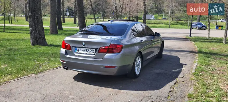BMW 5 Series 2014