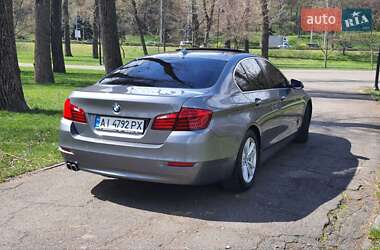 Седан BMW 5 Series 2014 в 