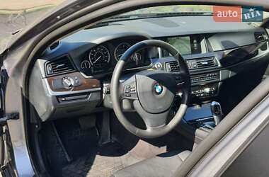 Седан BMW 5 Series 2014 в 