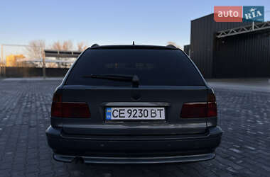 Универсал BMW 5 Series 2001 в 