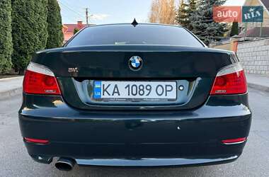 Седан BMW 5 Series 2008 в 