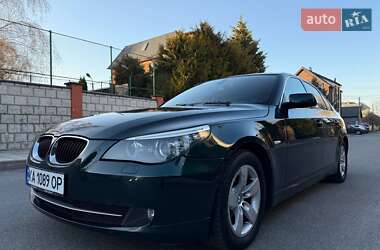 Седан BMW 5 Series 2008 в 
