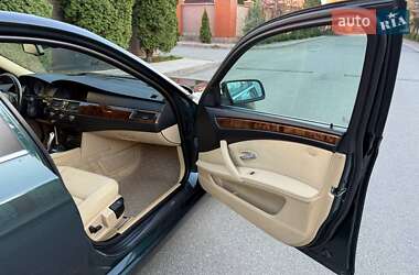 Седан BMW 5 Series 2008 в 