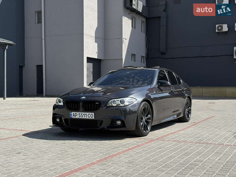 BMW 5 Series 2014