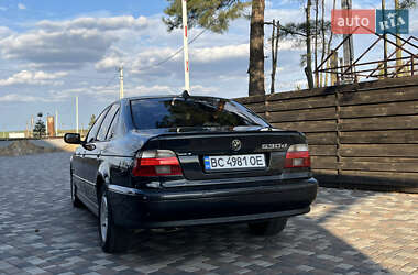 Седан BMW 5 Series 2001 в 