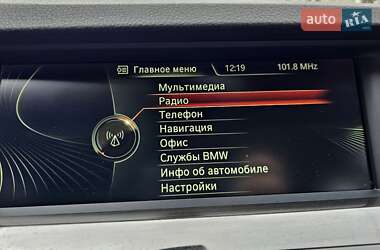 Седан BMW 5 Series 2012 в 