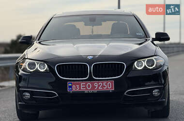 Седан BMW 5 Series 2014 в 
