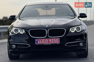 Седан BMW 5 Series 2014 в 