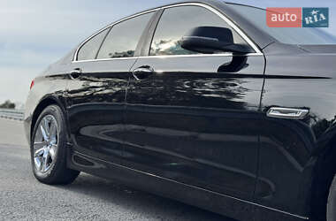 Седан BMW 5 Series 2014 в 