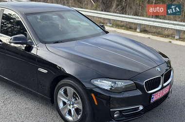Седан BMW 5 Series 2014 в 