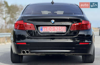 Седан BMW 5 Series 2014 в 