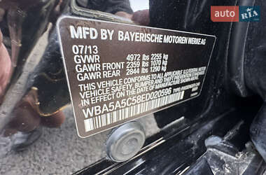 Седан BMW 5 Series 2014 в 