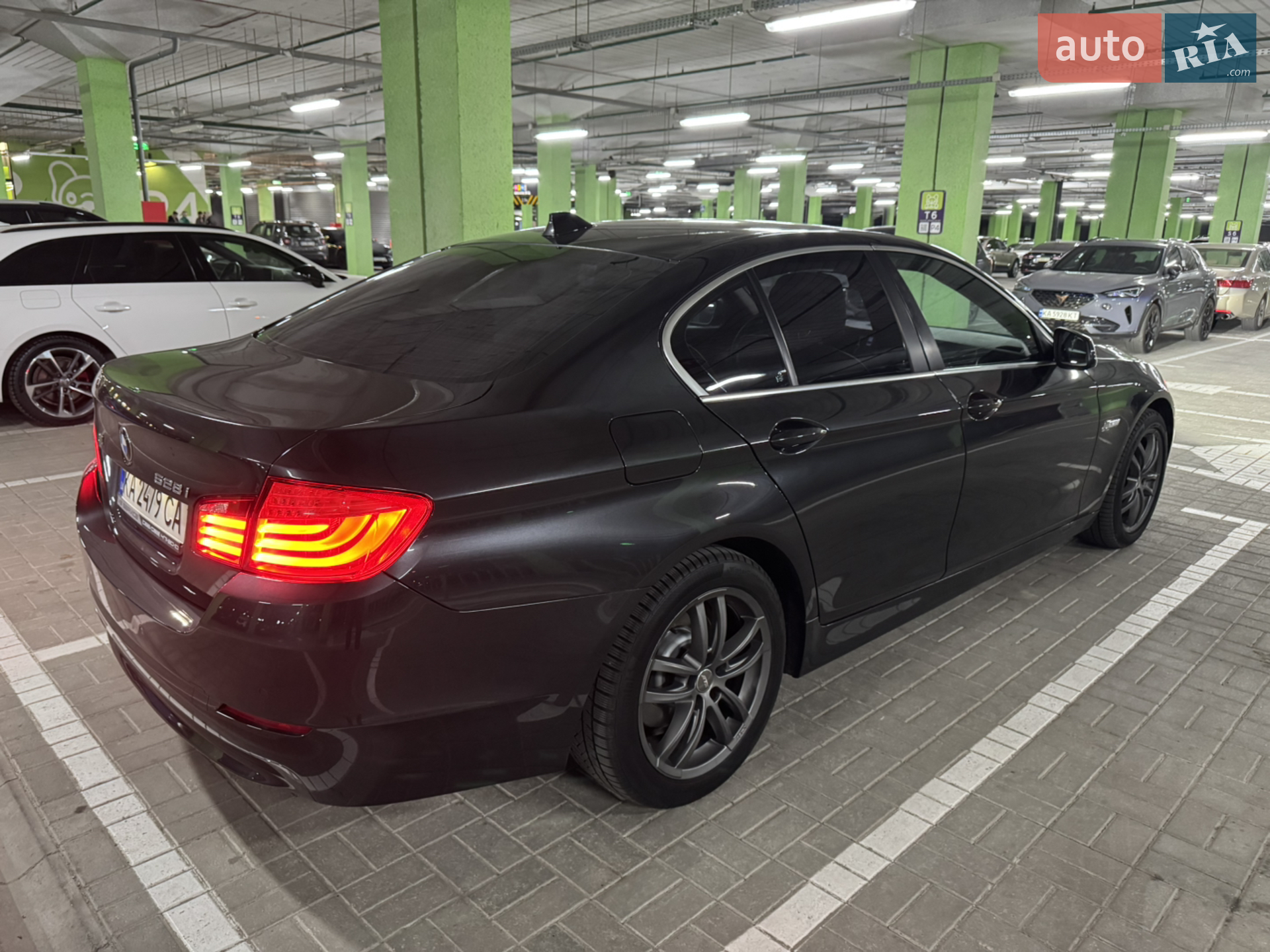 2011 BMW 5er - мініатюра 23