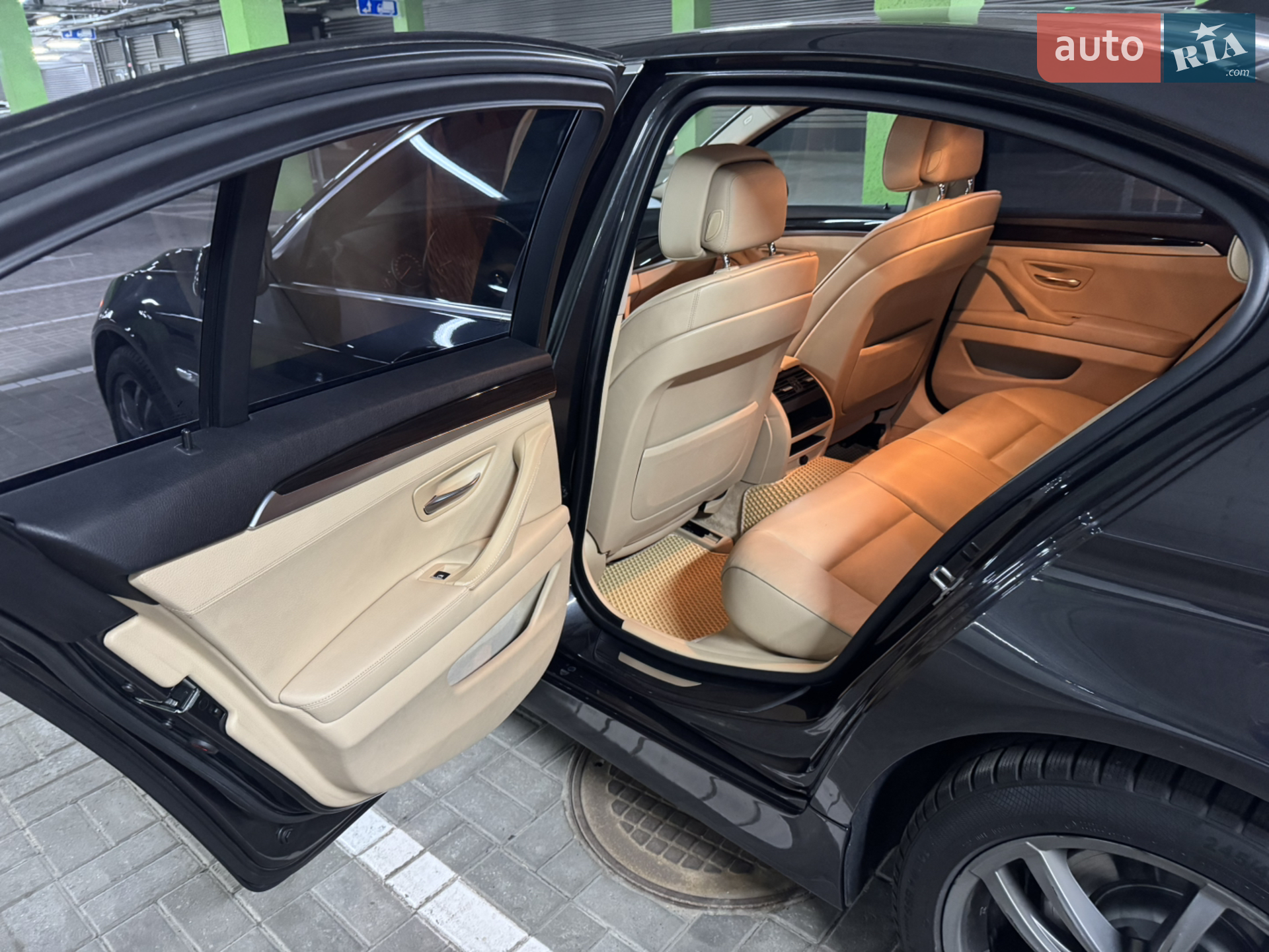 2011 BMW 5er - мініатюра 31