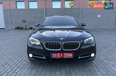 Седан BMW 5 Series 2015 в 