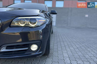 Седан BMW 5 Series 2015 в 