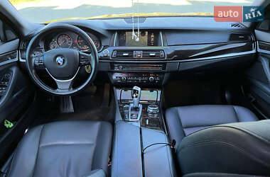Седан BMW 5 Series 2015 в 