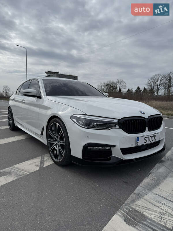 Седан BMW 5 Series 2017 в Хмельницькому фото 4 Седан BMW 5 Series 2017 в Хмельницькому