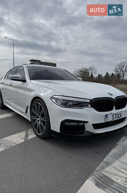 Седан BMW 5 Series 2017 в 