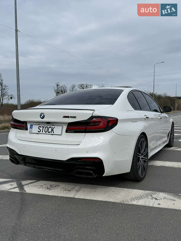 Седан BMW 5 Series 2017 в Хмельницькому фото 6 Седан BMW 5 Series 2017 в Хмельницькому