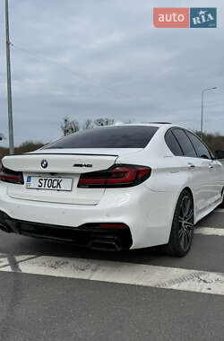 Седан BMW 5 Series 2017 в 