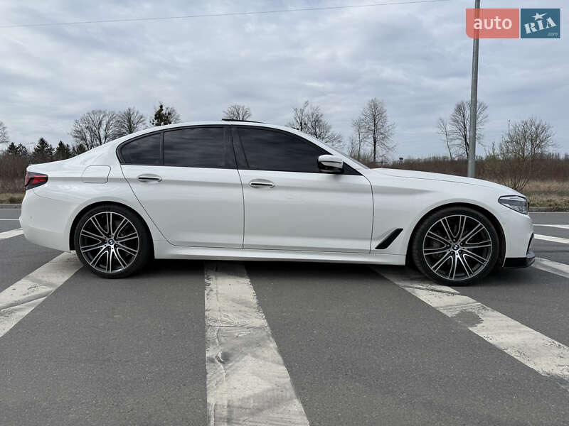 Седан BMW 5 Series 2017 в Хмельницькому фото 5 Седан BMW 5 Series 2017 в Хмельницькому