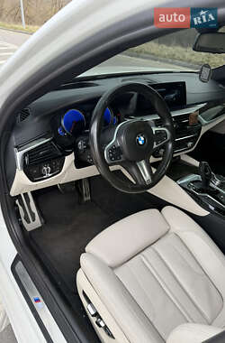 Седан BMW 5 Series 2017 в 
