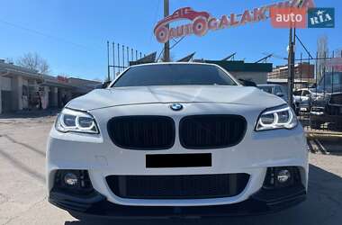 Седан BMW 5 Series 2012 в 