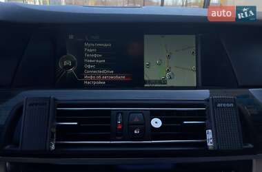 Седан BMW 5 Series 2012 в 