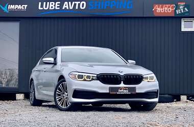 BMW 5 Series 2018