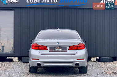 Седан BMW 5 Series 2018 в 