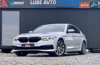 Седан BMW 5 Series 2018 в 