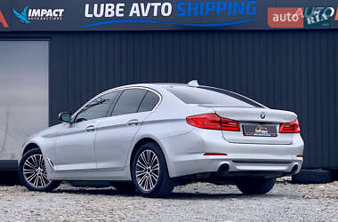 Седан BMW 5 Series 2018 в 
