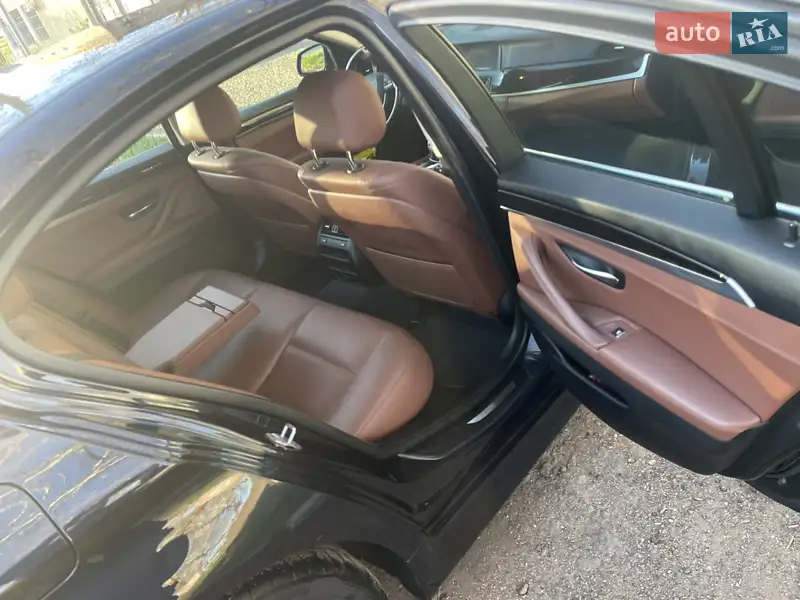BMW 5 Series 2015