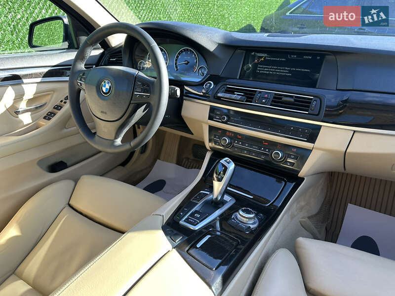 Седан BMW 5 Series 2012 в Києві