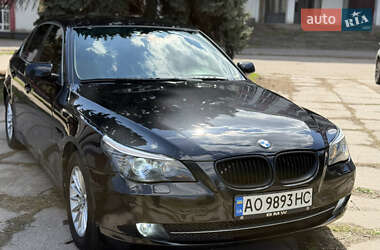 Седан BMW 5 Series 2007 в 
