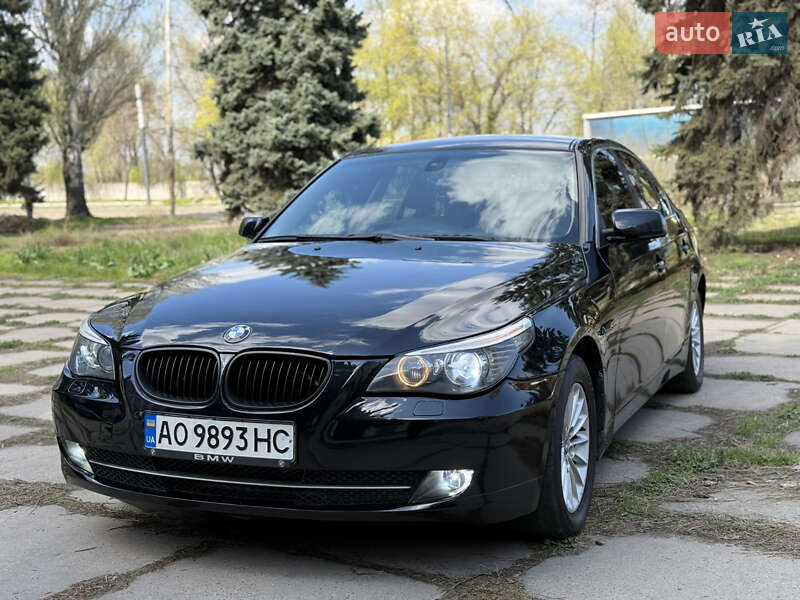 Седан BMW 5 Series 2007 в Днепре