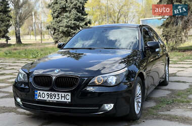 Седан BMW 5 Series 2007 в 